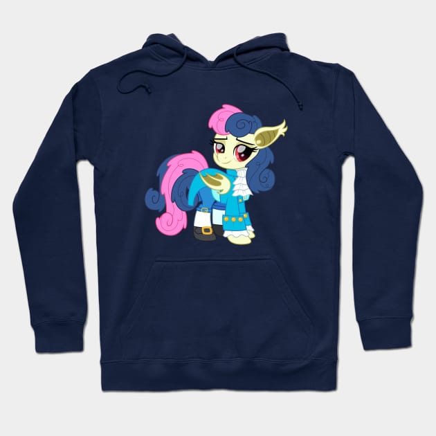 Bon Bon bat pony dressed Hoodie by CloudyGlow